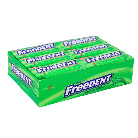 Freedent Peppermint Gum - 15 Sticks Box