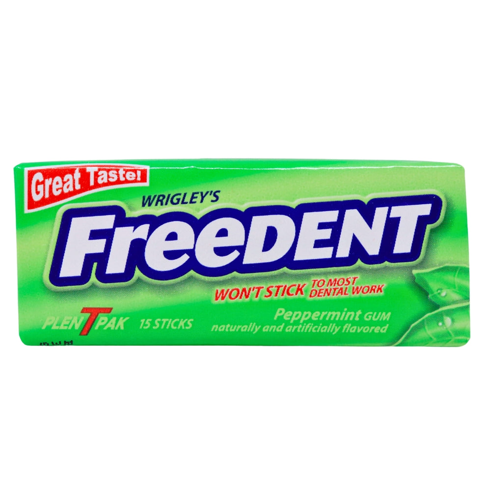 Freedent Peppermint Gum - 15 Sticks