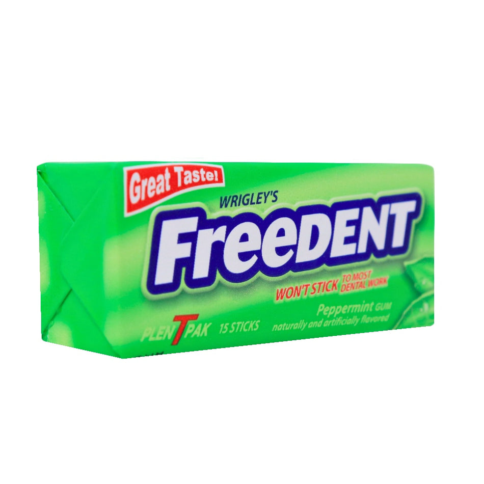 Freedent Peppermint Gum - 15 Sticks