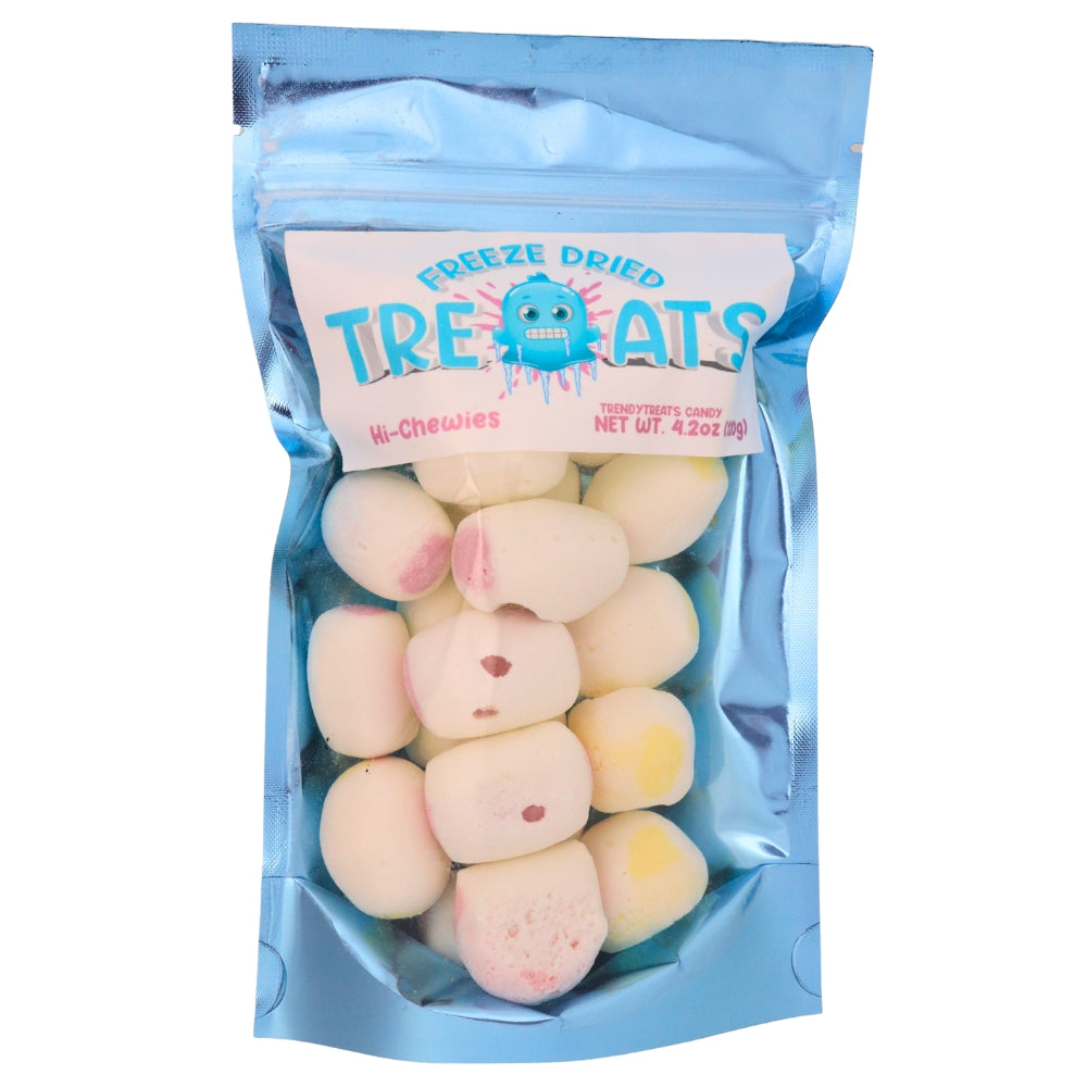 Trendy Treats Freeze Dried Hi Chewies - 4.2oz. -Freeze Dried Candy - Japanese Candy - tik tok