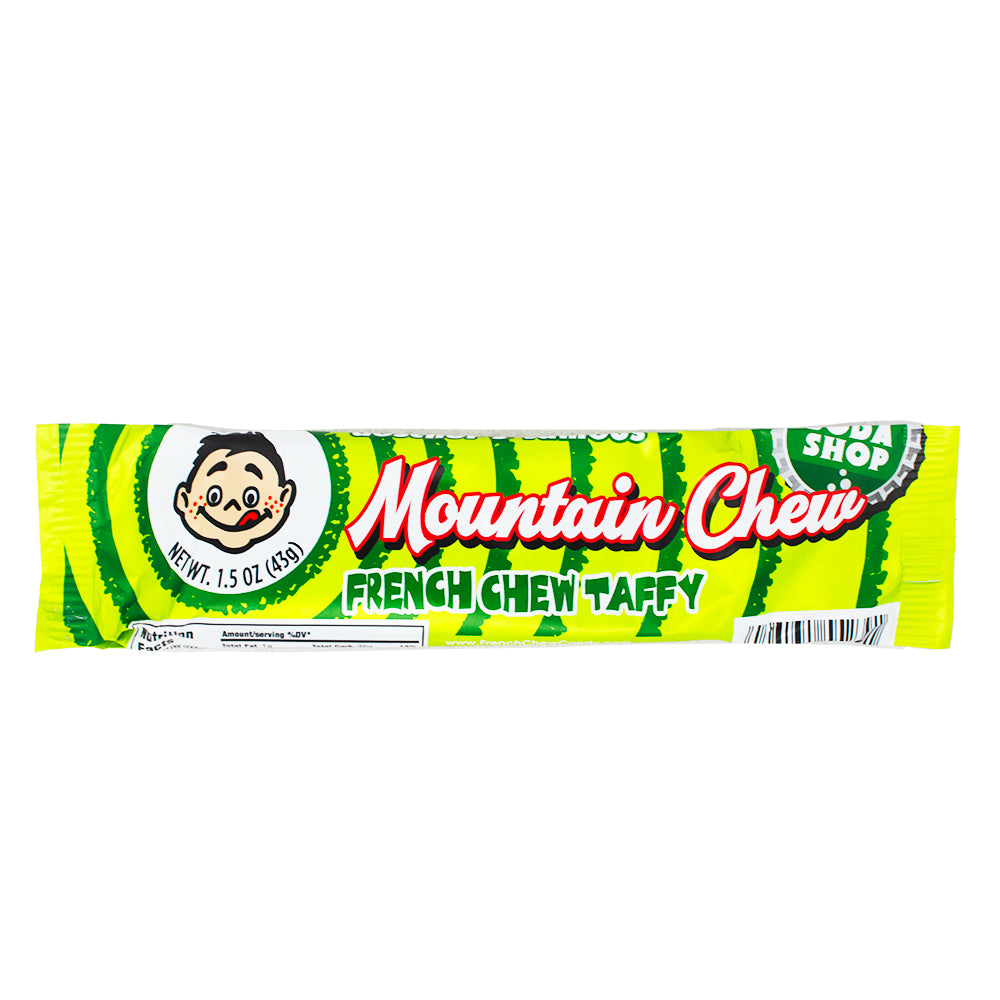 Doscher's Mountain Soda Pop French Chew  - 1.5oz