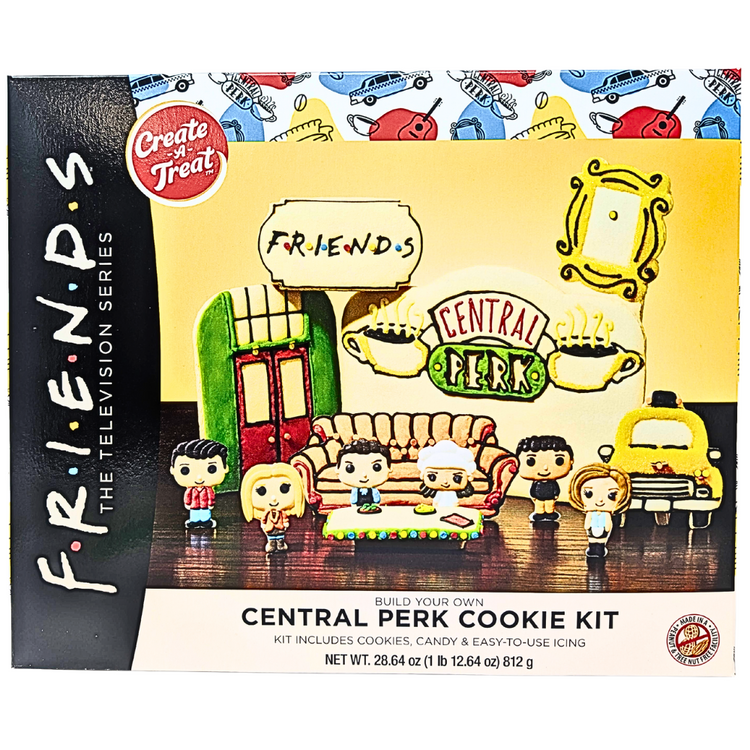 FRIENDS Central Perk Cookie Kit - 28.64oz | Candy Funhouse US