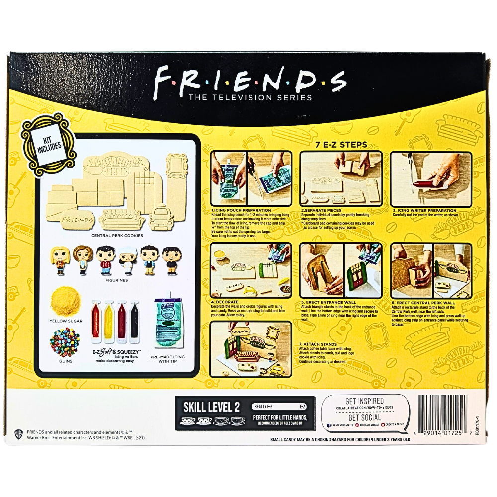 FRIENDS Central Perk Cookie Kit - 28.64oz