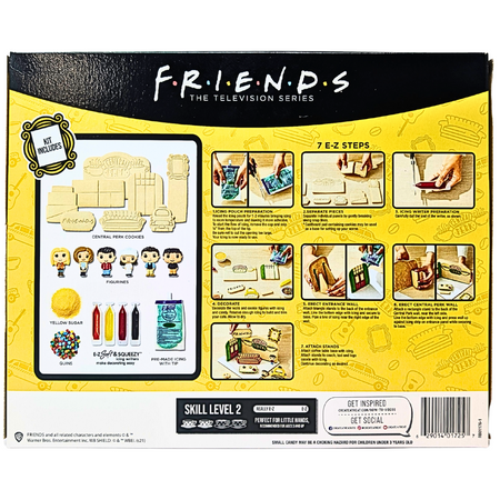FRIENDS Central Perk Cookie Kit - 28.64oz