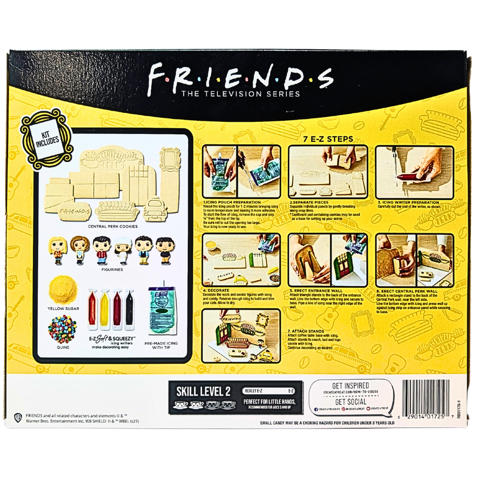 FRIENDS Central Perk Cookie Kit - 28.64oz