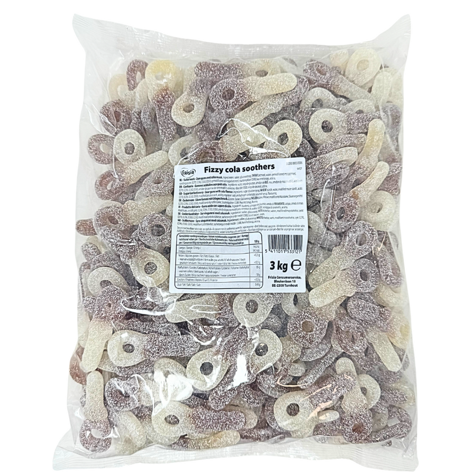 Frisia Fizzy Cola Soothers - 3kg