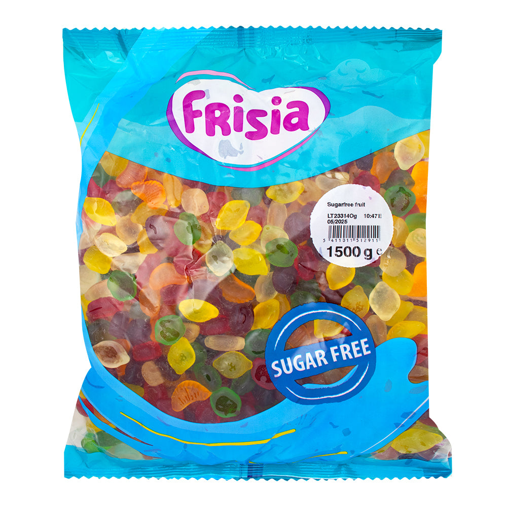 Astra Sweets Frisia Gummy Fruit Salad Sugar Free 1.5kg – Candy Funhouse US