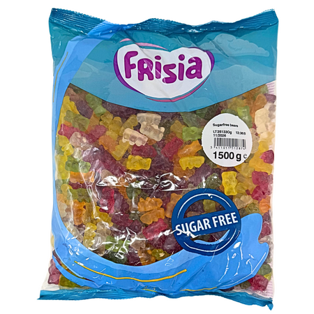Frisia Sugar Free Gummy Bears - 1.5kg