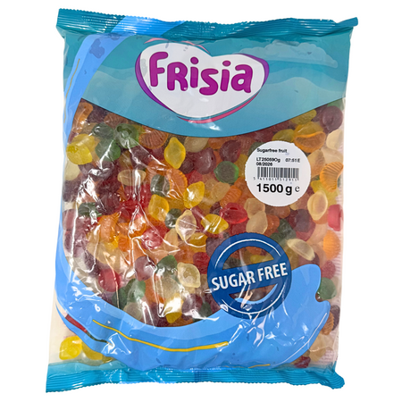 Frisia Sugar Free Gummy Fruit - 1.5kg