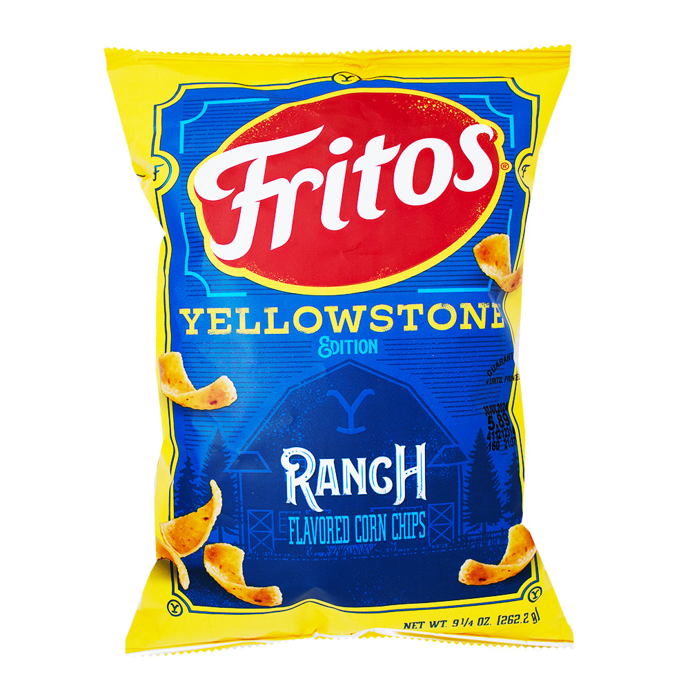 Fritos Churro Ranch Fritos Yellowstone Ranch - 262.2g | Candy Funhouse – Candy Funhouse US