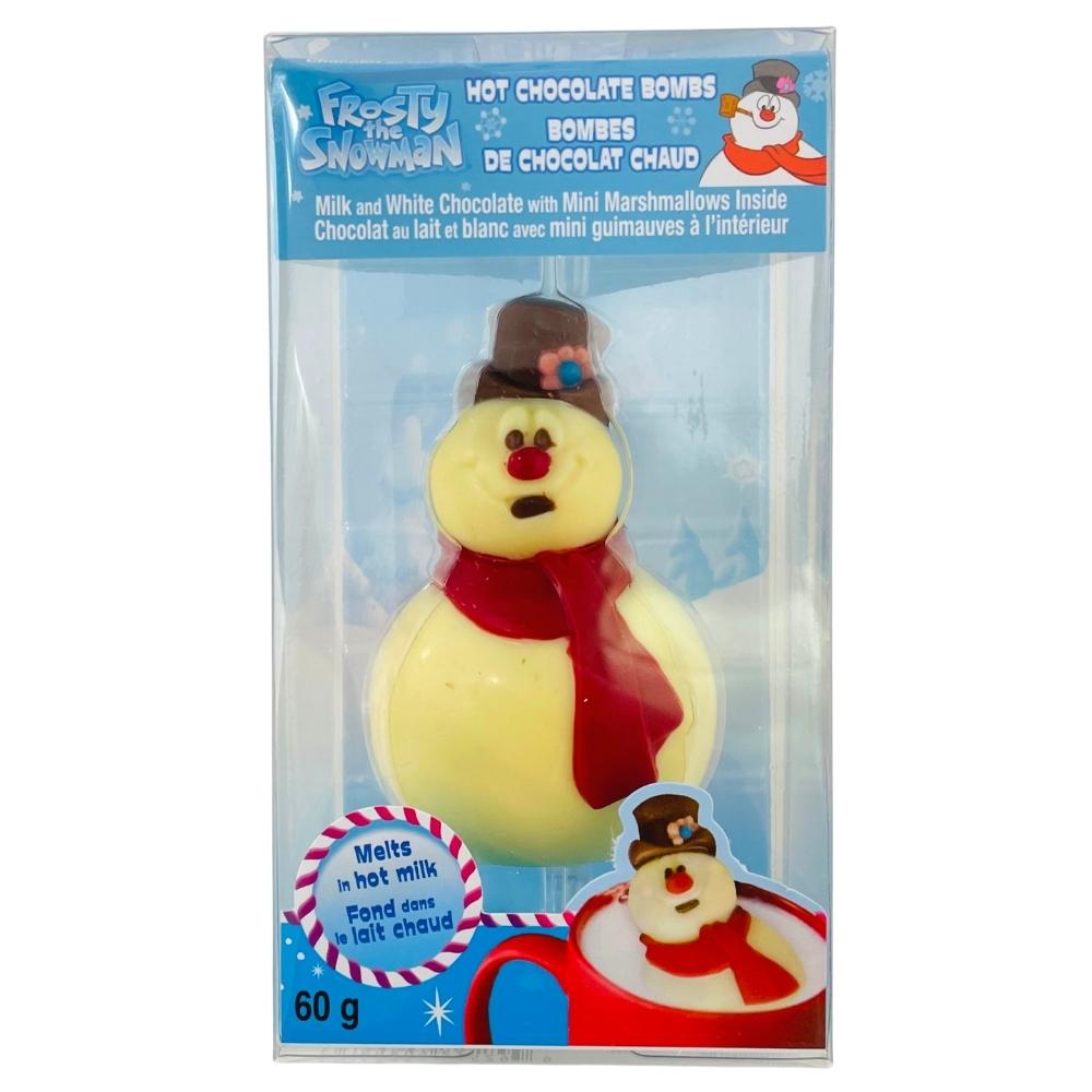 Frosty The Snowman Hot Chocolate Bomb - 60g