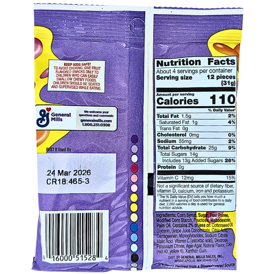 Fruit Gushers Flavor Mixers - 4.25oz
