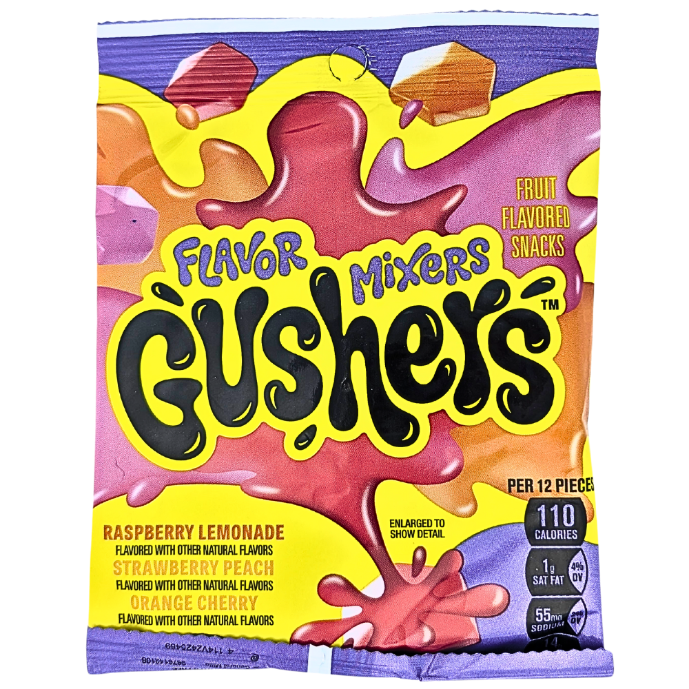 Fruit Gushers Flavor Mixers - 4.25oz