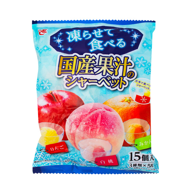 Fruit Juice Sorbet Assorted (Japan) - 315g | Candy Funhouse