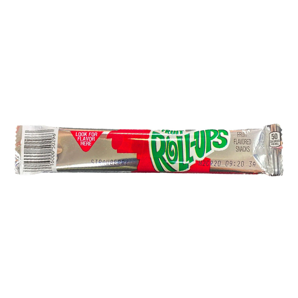 Fruit Roll-Ups Strawberry/Tropical - 0.5oz