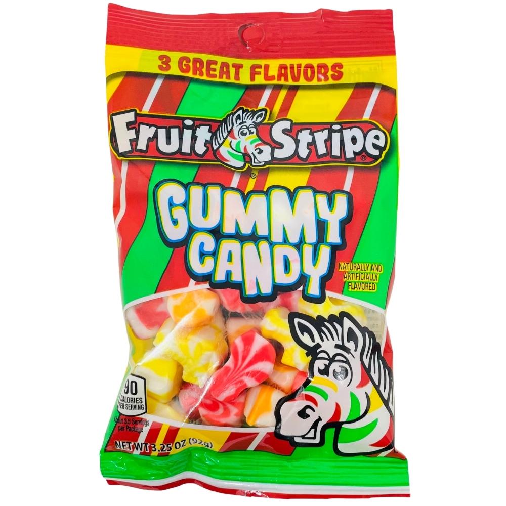 Fruit Stripe Gummies - 3.25oz