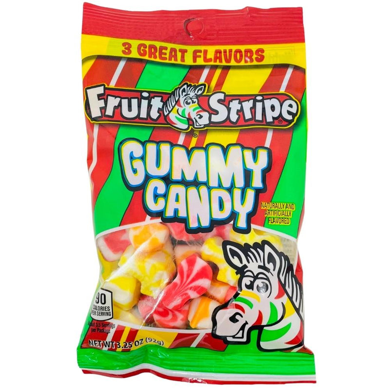 Fruit Stripe Gummies - 3.25oz