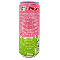 Fruit-tella Candy Can Sparkling Strawberry - 330mL