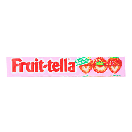 Fruit-Tella Strawberry (Poland) - 41g