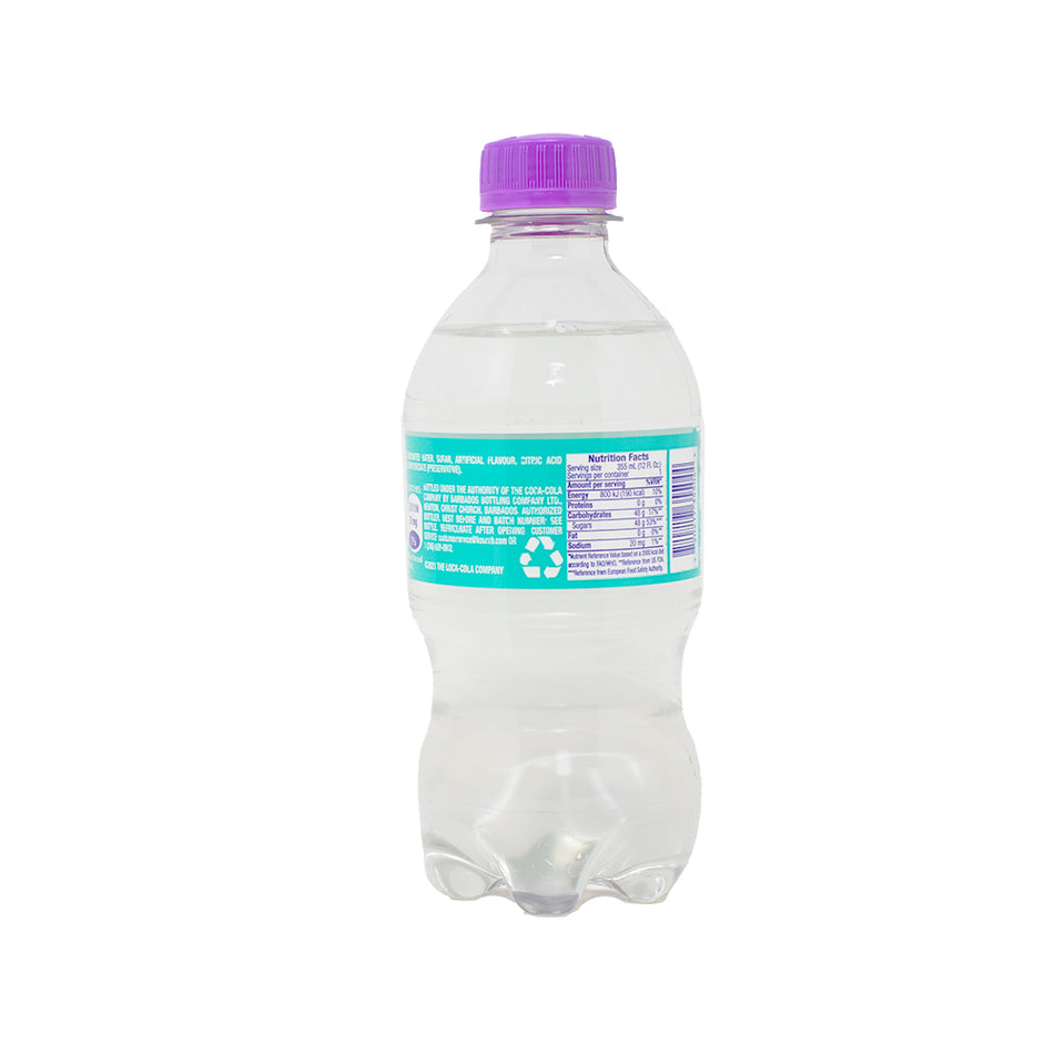 Frutee Cream Soda (Barbados) - 355mL  Nutrition Facts Ingredients