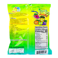 Fruity's Ju-C Sweet & Sour Jelly Bites - 13 oz - TikTok Candy  Nutrition Facts Ingredients
