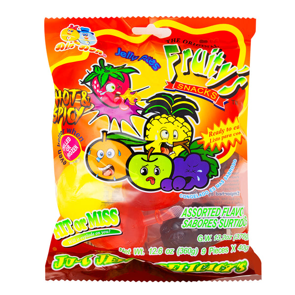 Fruity's Ju-C Hot & Spicy Jelly Bites - 13 oz | Candy Funhouse US