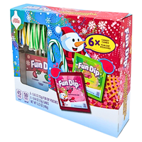 Fun Dip Holiday Candy Canes - 5.23oz