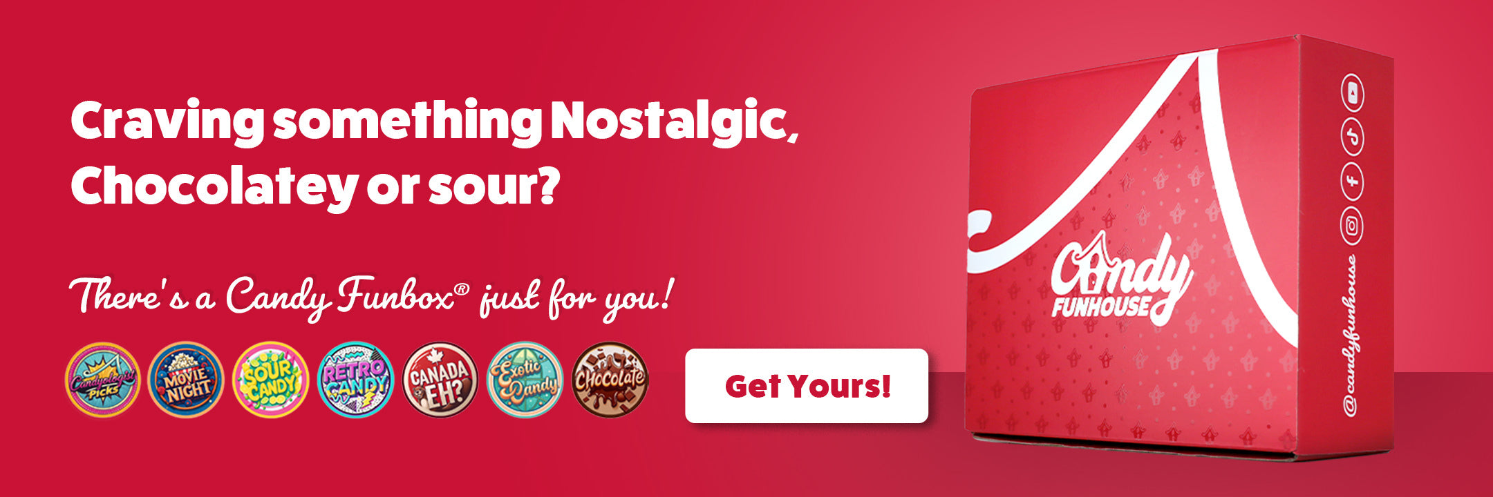 Candy Funbox - Candy Gifts - Gifting - Candy Care Packages - Sweet Gifts 