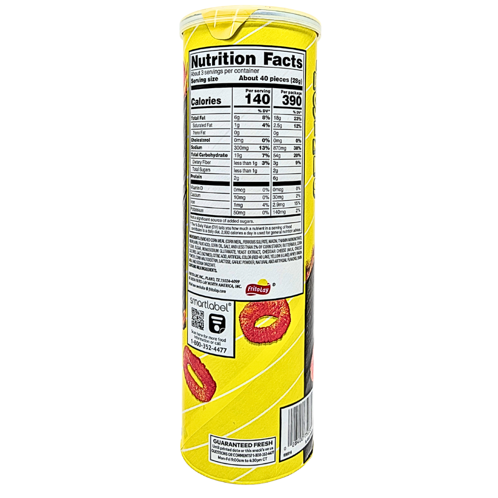 Funyuns Flamin' Hot Minis Canister - 2.875oz 
