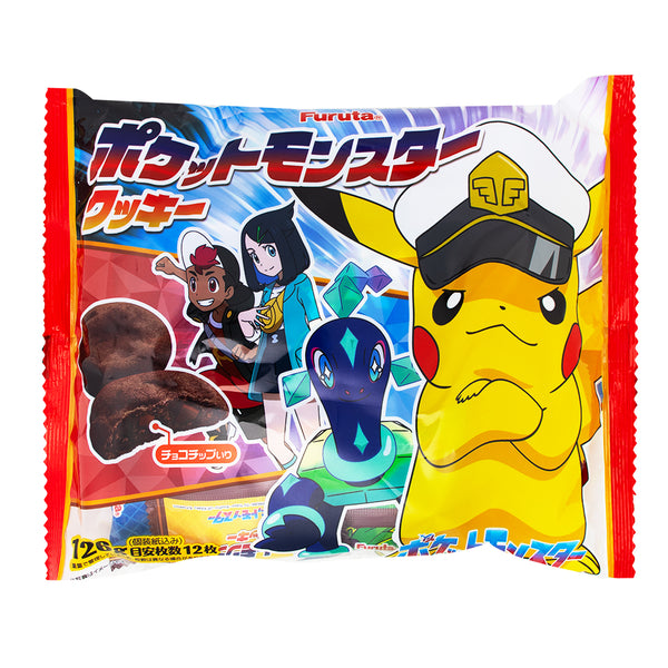 Furuta Pokemon Chocolate Cookies (Japan) | Candy Funhouse – Candy
