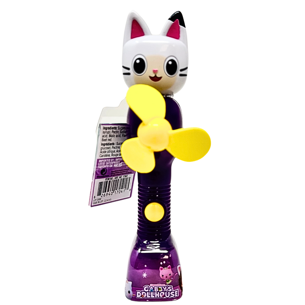 Gabby's Dollhouse Funky Fan with Candies - 5g