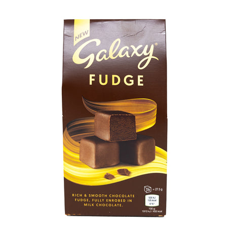 Galaxy Fudge Carton (UK) - 100g 