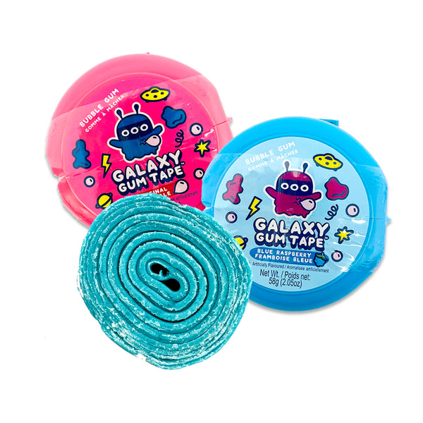 Galaxy Gum Tape - 58g | Candy Funhouse – Candy Funhouse US