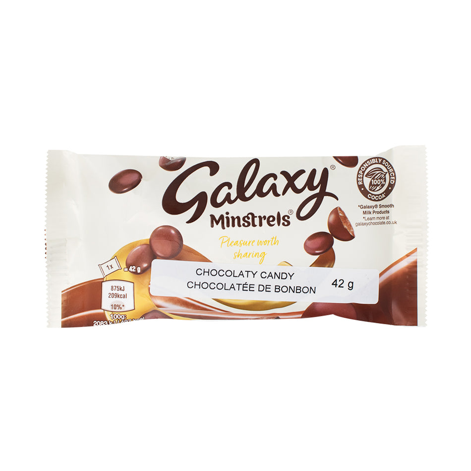 Galaxy Minstrels - 42g (UK)