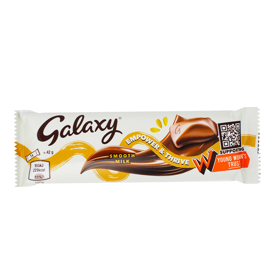 Galaxy Smooth Milk Chocolate Bar - 42g