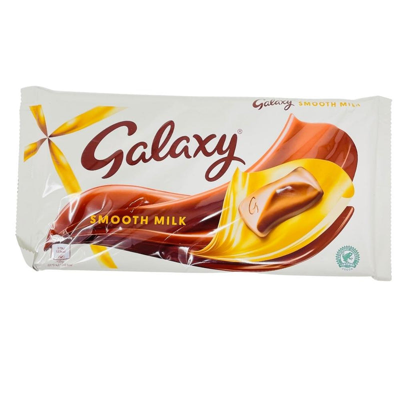 Galaxy Smooth Milk Giant Block - 360g