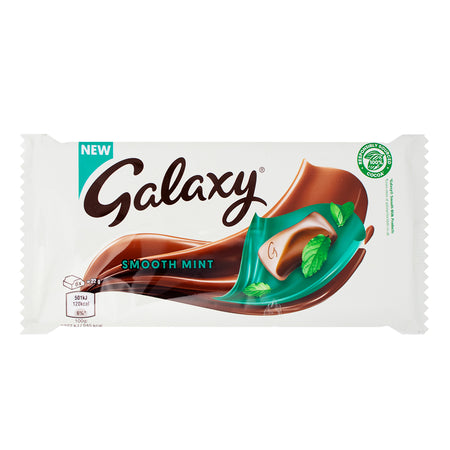 Nestle Galaxy Smooth Mint (UK) - 110g