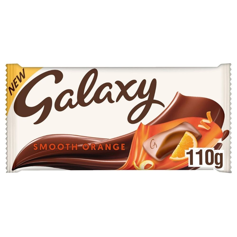 Galaxy Smooth Orange Block (UK) - 110g