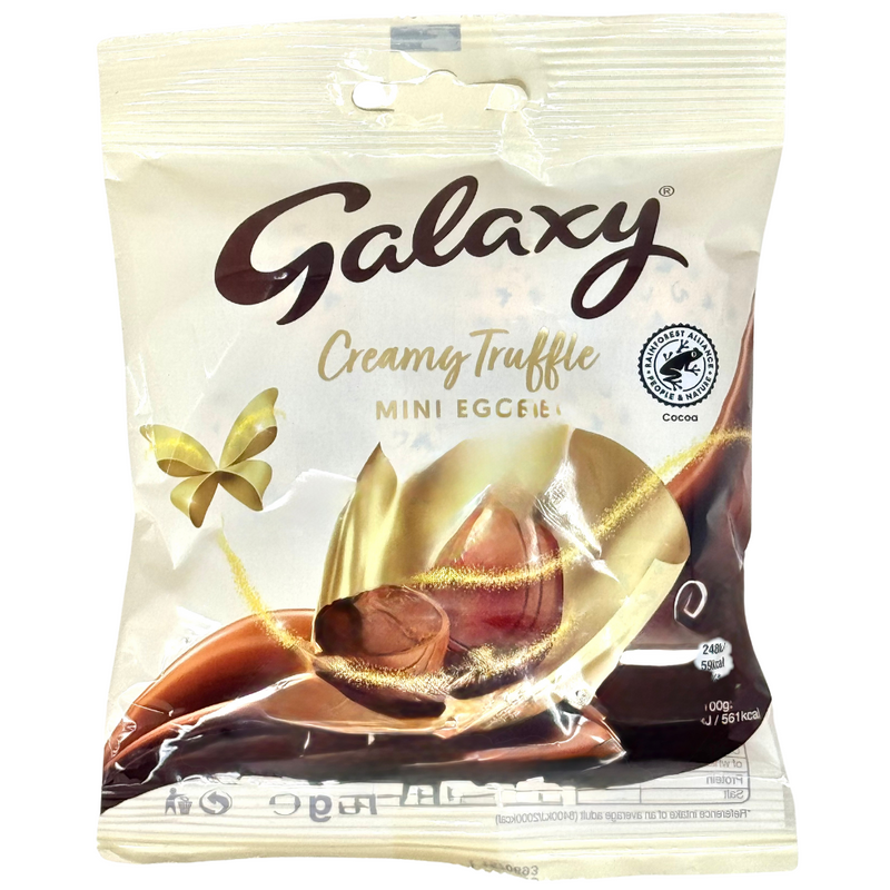 Galaxy Truffle Mini Eggs Bag - 74g