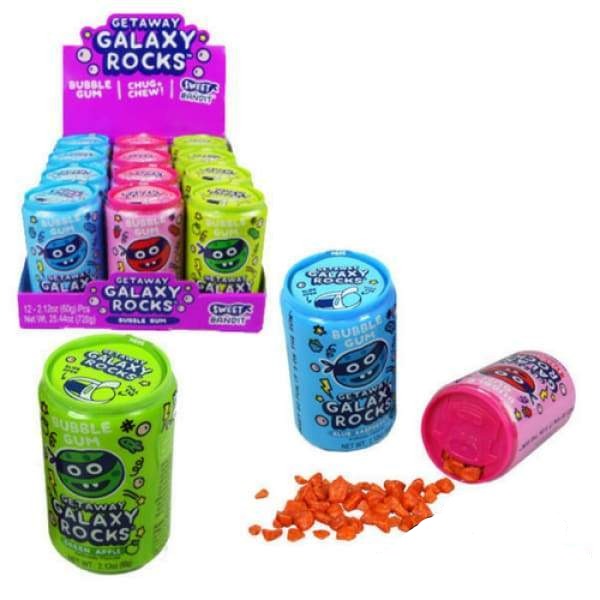 Getaway Galaxy Rocks - Bubble gum from Kidsmania