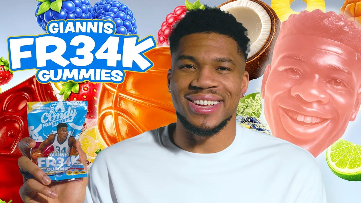 FROM GREEK FREAK TO SWEET FR34K