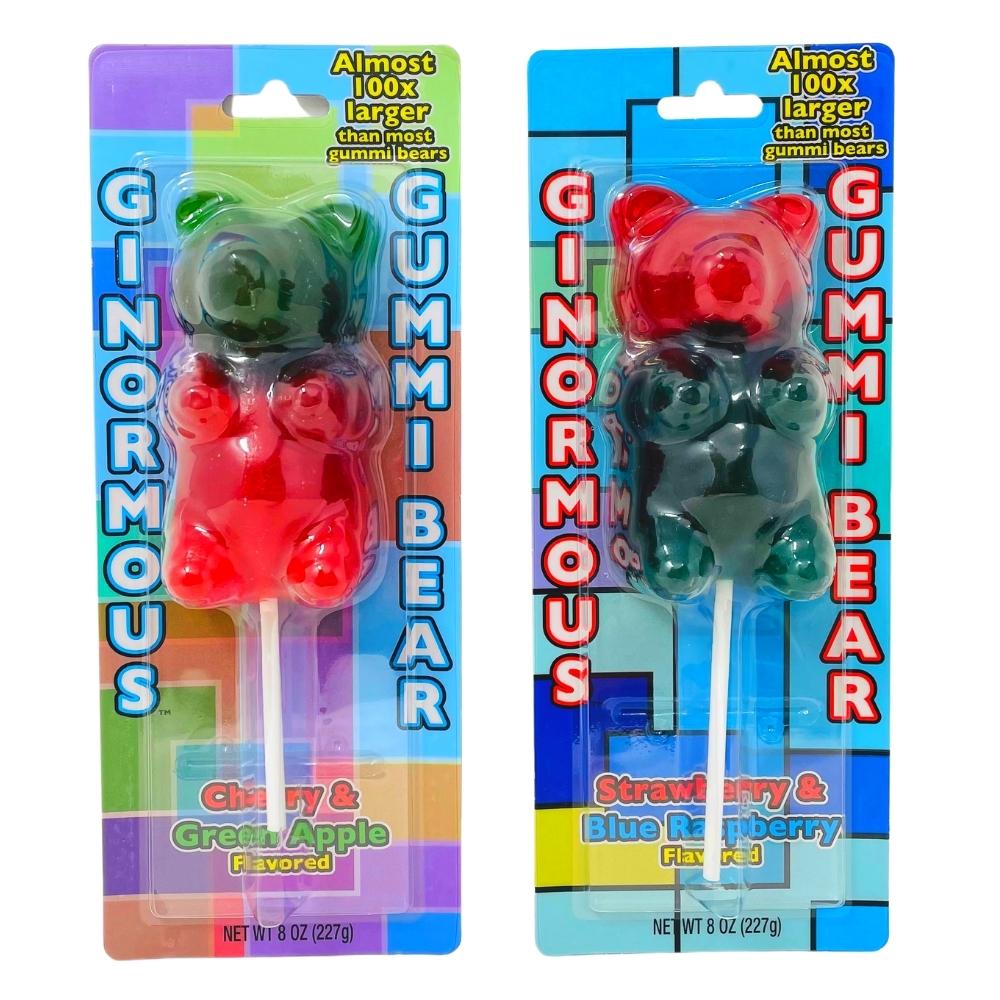 Ginormous Gummi Bear Lollipop