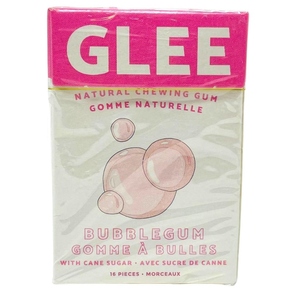 Glee Gum Bubble Gum - 16 Pieces