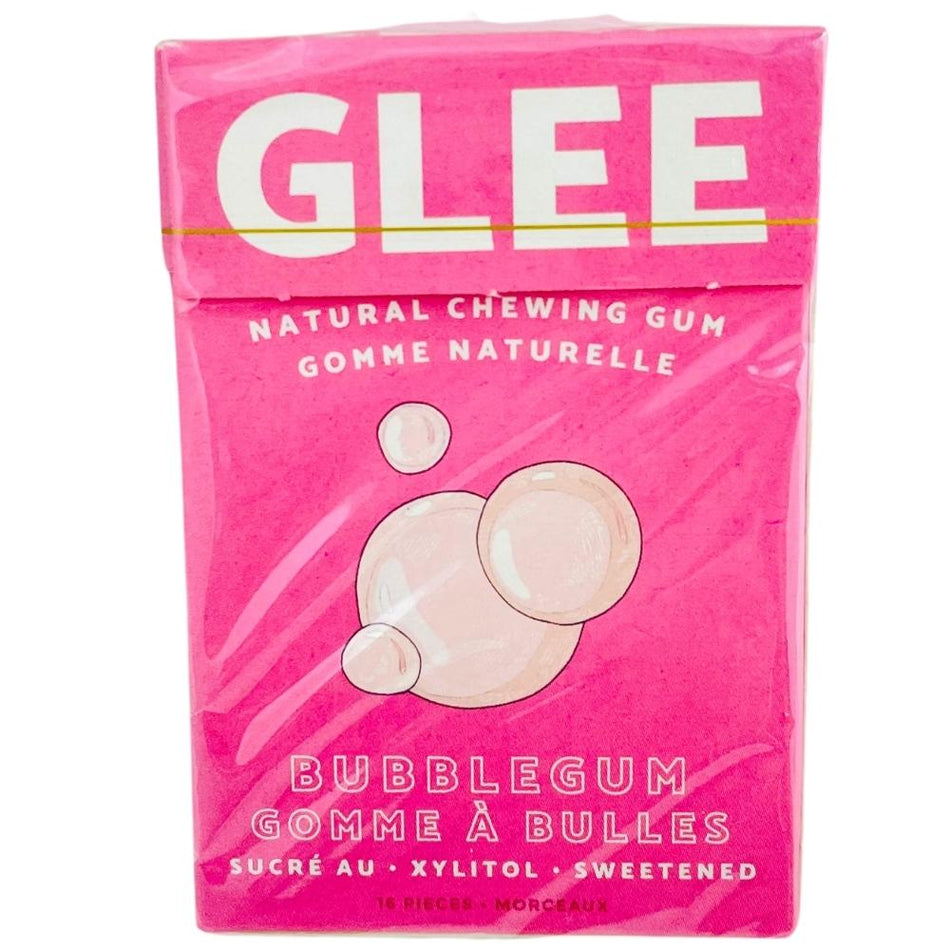  Glee Gum Bubblegum With Xylitol - 16 Pieces