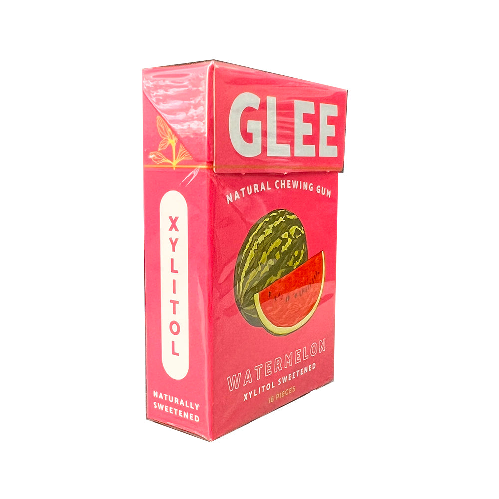 Glee Gum Sugar Free Watermelon - 16 Pieces