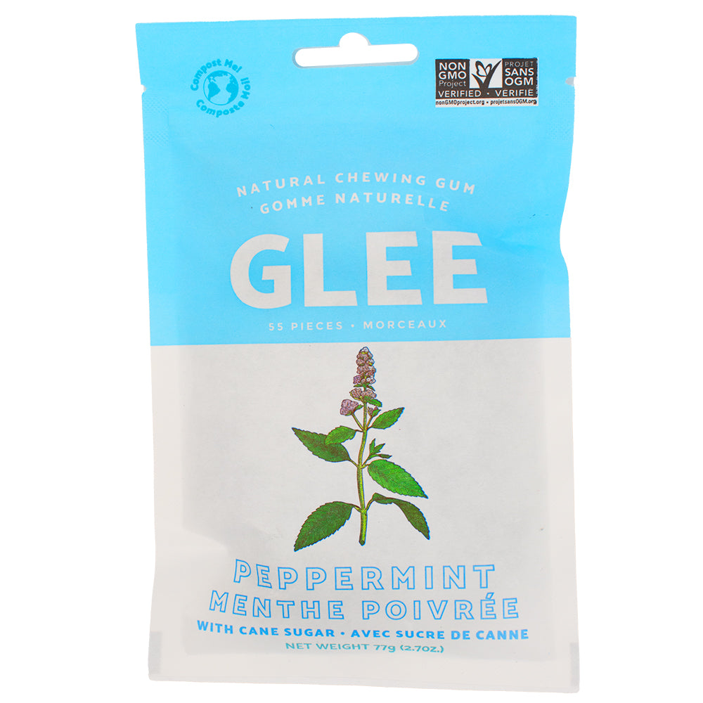 Glee Gum - Peppermint - 77g