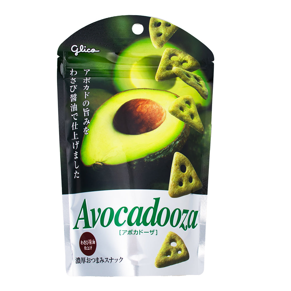 Glico Avocadoza Avocado Crackers (Japan) - 36g | Candy Funhouse – Candy ...