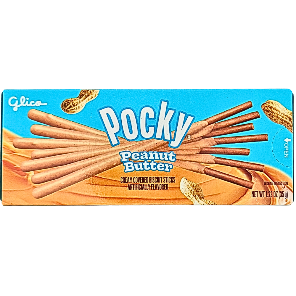 Glico Pocky Peanut Butter - 1.23oz