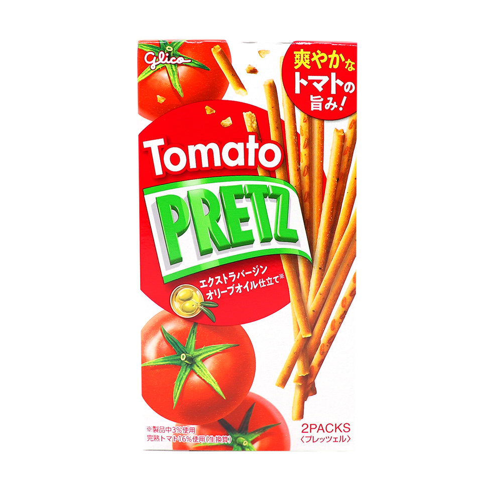 Glico Pretz Tomato (Japan) - 62g