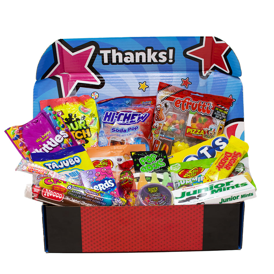 Gluten Free/Peanut-Free Candy Fun Box